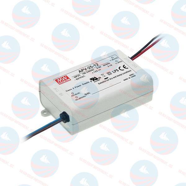 APV-25-5 Bộ nguồn LED Meanwell chuẩn, BH chính hãng APV-25-5 Bộ nguồn LED Meanwell chuẩn, BH chính hãng