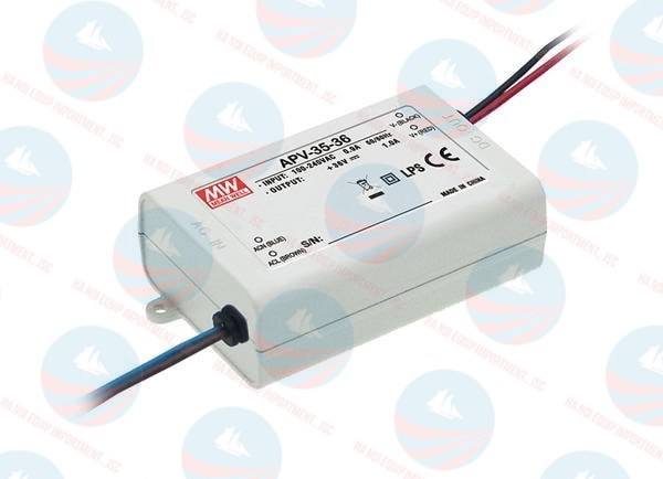 APV-35-12 Bộ nguồn LED Meanwell chuẩn, BH chính hãng APV-35-12 Bộ nguồn LED Meanwell chuẩn, BH chính hãng