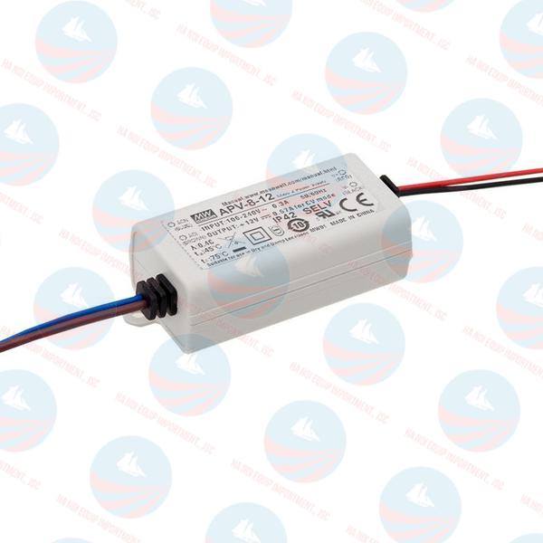 APV-8-5 Bộ nguồn LED Meanwell chuẩn, BH chính hãng APV-8-5 Bộ nguồn LED Meanwell chuẩn, BH chính hãng