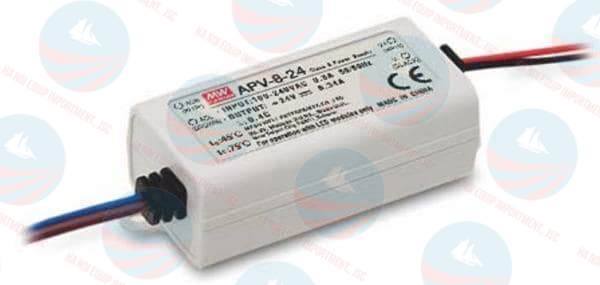 APV-8E-24 Bộ nguồn LED Meanwell chuẩn, BH chính hãng APV-8E-24 Bộ nguồn LED Meanwell chuẩn, BH chính hãng
