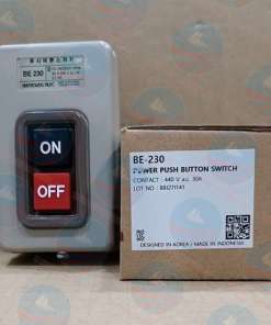 BE-230 Công tắc nguồn Hanyoung chuẩn, BH chính hãng