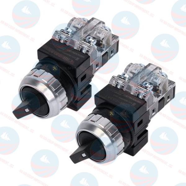 CRS-252R1 Công tắc xoay 2 vị trí Hanyoung chuẩn, BH chính hãng CRS-252R1 Công tắc xoay 2 vị trí Hanyoung chuẩn, BH chính hãng
