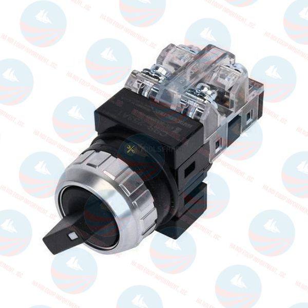 CRS-252R2 Công tắc xoay 2 vị trí Hanyoung chuẩn, BH chính hãng CRS-252R2 Công tắc xoay 2 vị trí Hanyoung chuẩn, BH chính hãng