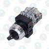 CRS-302R1 Công tắc xoay 2 vị trí Hanyoung chuẩn, BH chính hãng