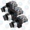 CRS-303A1 Công tắc xoay 3 vị trí Hanyoung chuẩn, BH chính hãng