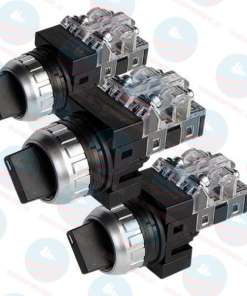 CRS-303A1 Công tắc xoay 3 vị trí Hanyoung chuẩn, BH chính hãng