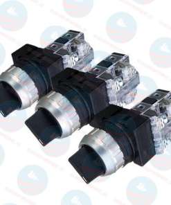 CRS-303R2 Công tắc xoay 3 vị trí Hanyoung chuẩn, BH chính hãng