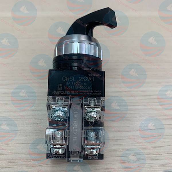 CRSL-252A1 Công tắc xoay 2 vị trí Hanyoung chuẩn, BH chính hãng CRSL-252A1 Công tắc xoay 2 vị trí Hanyoung chuẩn, BH chính hãng