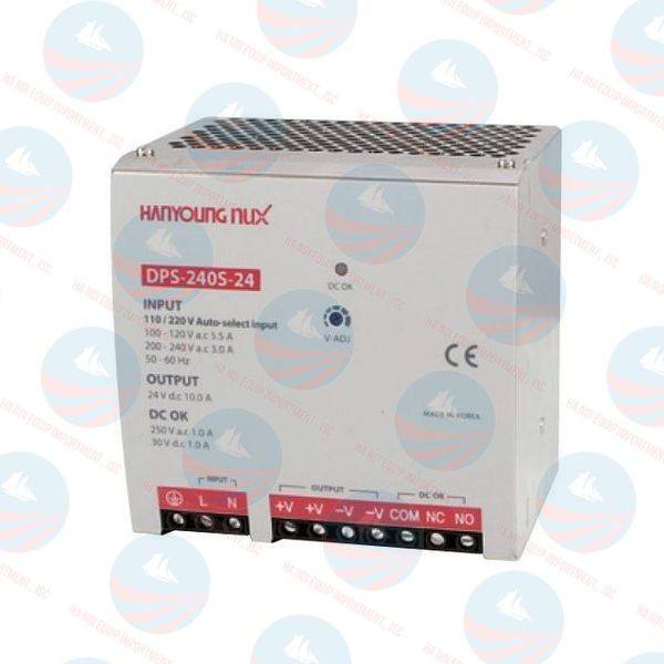 DPS-240S-24 Bộ nguồn Hanyoung chuẩn, BH chính hãng DPS-240S-24 Bộ nguồn Hanyoung chuẩn, BH chính hãng