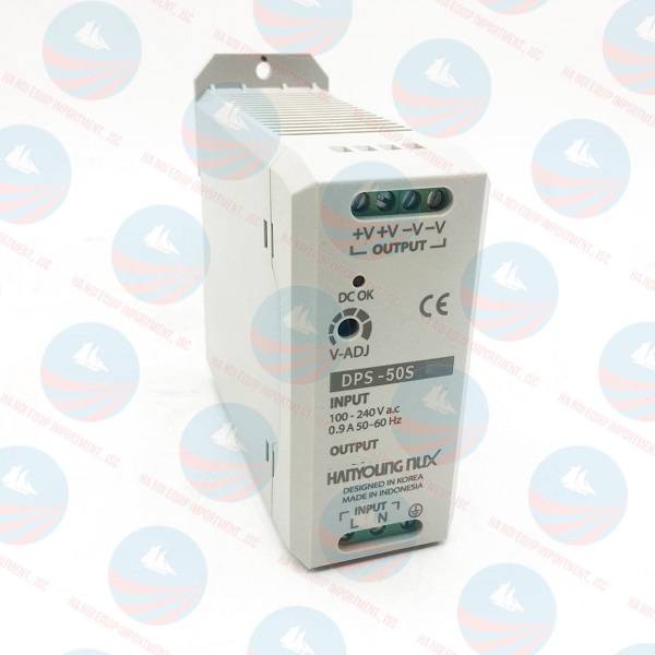 DPS-50S-05 Bộ nguồn Hanyoung chuẩn, BH chính hãng DPS-50S-05 Bộ nguồn Hanyoung chuẩn, BH chính hãng