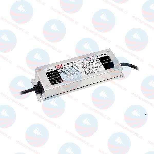 ELG-100-48DA-3Y Bộ nguồn LED Meanwell chuẩn, BH chính hãng ELG-100-48DA-3Y Bộ nguồn LED Meanwell chuẩn, BH chính hãng