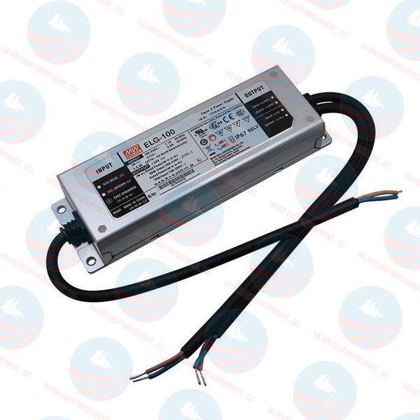 ELG-100-C1400AB Bộ nguồn LED Meanwell chuẩn, BH chính hãng ELG-100-C1400AB Bộ nguồn LED Meanwell chuẩn, BH chính hãng