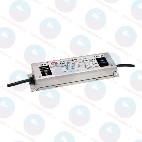 ELG-150-24DA-3Y Bộ nguồn LED Meanwell chuẩn, BH chính hãng ELG-150-24DA-3Y Bộ nguồn LED Meanwell chuẩn, BH chính hãng