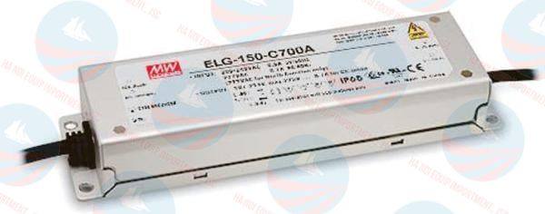 ELG-150-48B Bộ nguồn LED Meanwell chuẩn, BH chính hãng ELG-150-48B Bộ nguồn LED Meanwell chuẩn, BH chính hãng