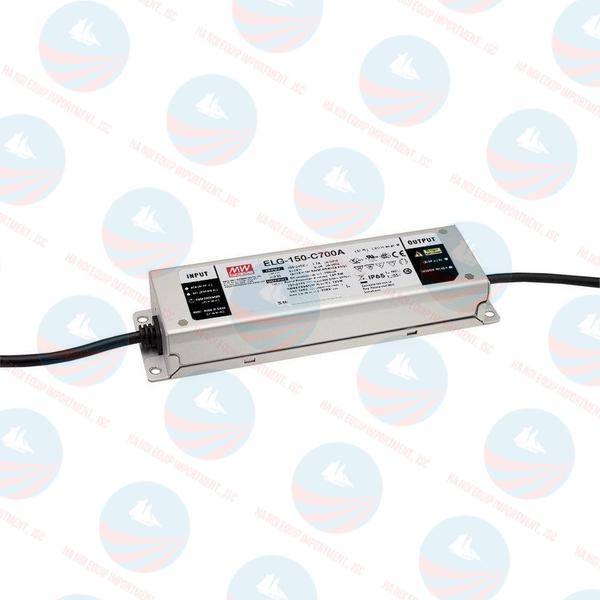 ELG-150-C700DA Bộ nguồn LED Meanwell chuẩn, BH chính hãng ELG-150-C700DA Bộ nguồn LED Meanwell chuẩn, BH chính hãng