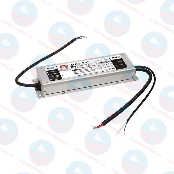ELG-200-24AB-3Y Bộ nguồn LED Meanwell chuẩn, BH chính hãng ELG-200-24AB-3Y Bộ nguồn LED Meanwell chuẩn, BH chính hãng