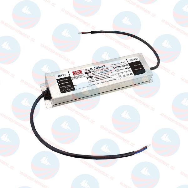 ELG-200-36-3Y Bộ nguồn LED Meanwell chuẩn, BH chính hãng ELG-200-36-3Y Bộ nguồn LED Meanwell chuẩn, BH chính hãng