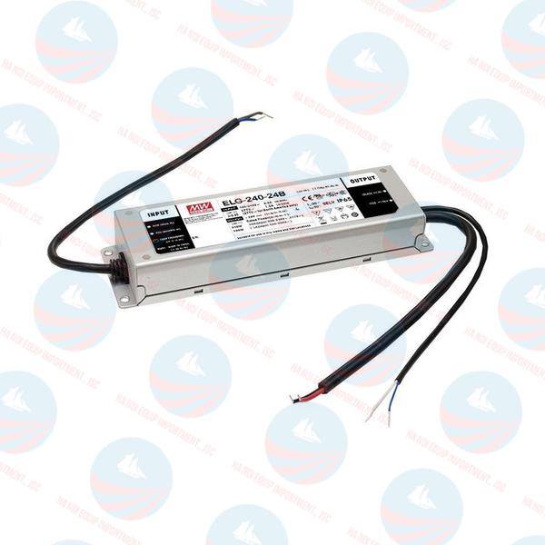 ELG-240-24AB Bộ nguồn LED Meanwell chuẩn, BH chính hãng ELG-240-24AB Bộ nguồn LED Meanwell chuẩn, BH chính hãng