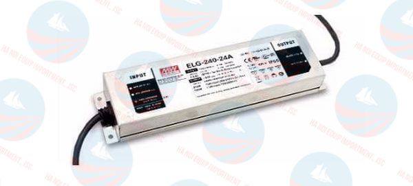 ELG-240-24DA-3Y Bộ nguồn LED Meanwell chuẩn, BH chính hãng ELG-240-24DA-3Y Bộ nguồn LED Meanwell chuẩn, BH chính hãng
