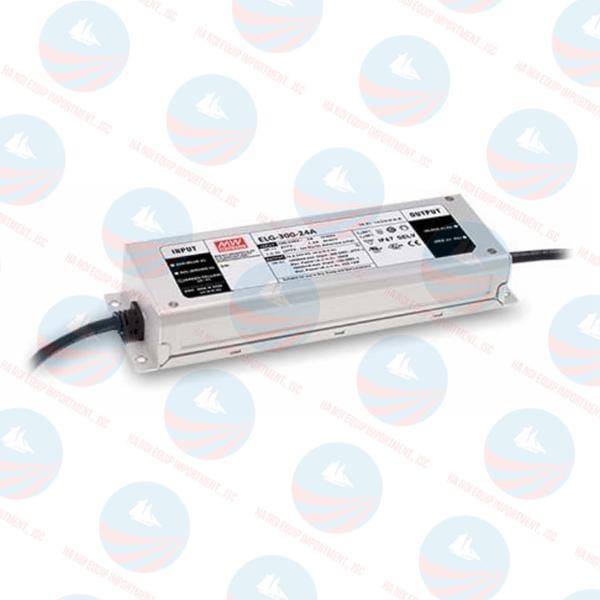ELG-300-24A Bộ nguồn LED Meanwell chuẩn, BH chính hãng ELG-300-24A Bộ nguồn LED Meanwell chuẩn, BH chính hãng