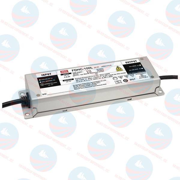 FDHC-100L Bộ nguồn LED Meanwell chuẩn, BH chính hãng FDHC-100L Bộ nguồn LED Meanwell chuẩn, BH chính hãng