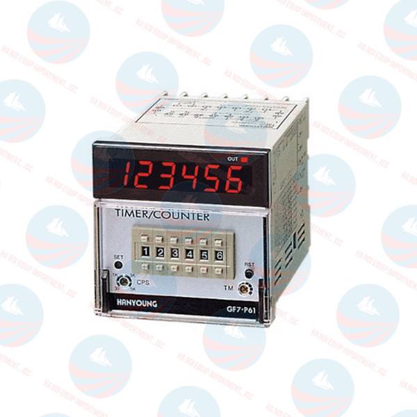 GF7-P42E Counter / Timer Hanyoung chuẩn, BH chính hãng GF7-P42E Counter / Timer Hanyoung chuẩn, BH chính hãng