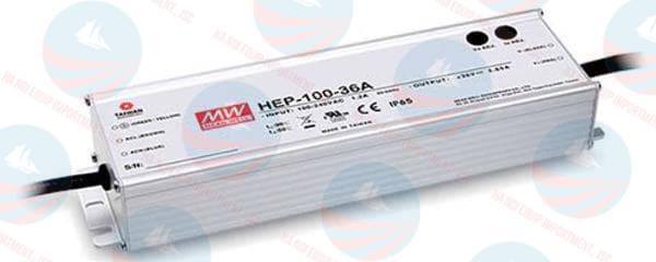 HEP-100-24A Bộ nguồn LED Meanwell chuẩn, BH chính hãng HEP-100-24A Bộ nguồn LED Meanwell chuẩn, BH chính hãng