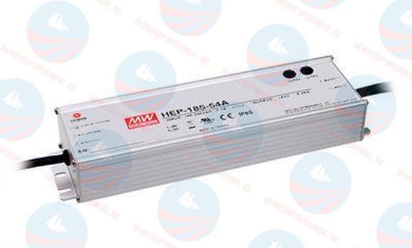 HEP-185-36 Bộ nguồn LED Meanwell chuẩn, BH chính hãng HEP-185-36 Bộ nguồn LED Meanwell chuẩn, BH chính hãng