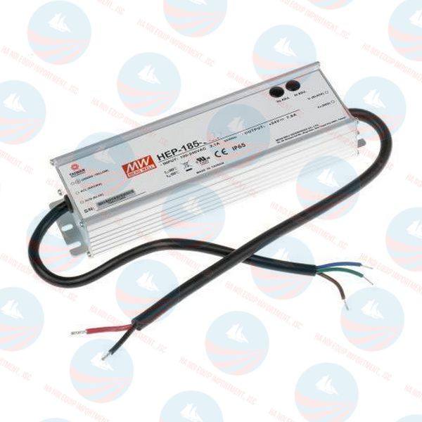 HEP-185-48 Bộ nguồn LED Meanwell chuẩn, BH chính hãng HEP-185-48 Bộ nguồn LED Meanwell chuẩn, BH chính hãng