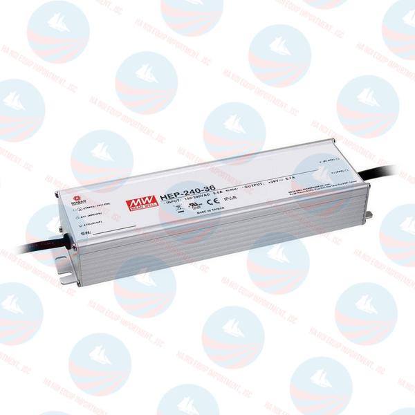 HEP-240-48A Bộ nguồn LED Meanwell chuẩn, BH chính hãng HEP-240-48A Bộ nguồn LED Meanwell chuẩn, BH chính hãng