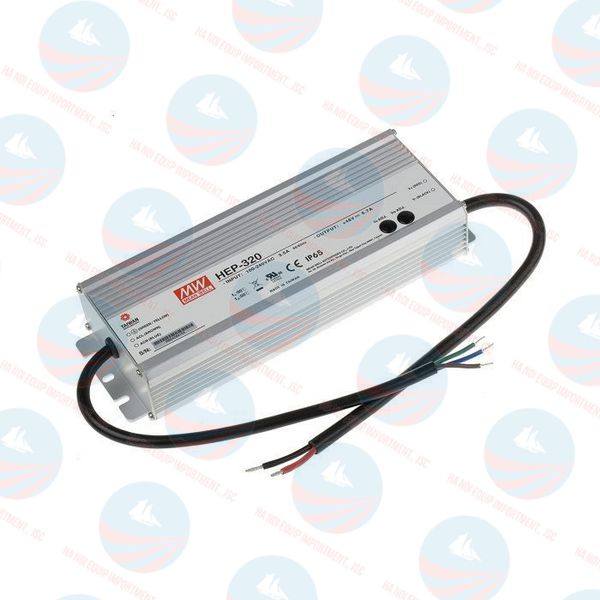 HEP-320-24 Bộ nguồn LED Meanwell chuẩn, BH chính hãng HEP-320-24 Bộ nguồn LED Meanwell chuẩn, BH chính hãng