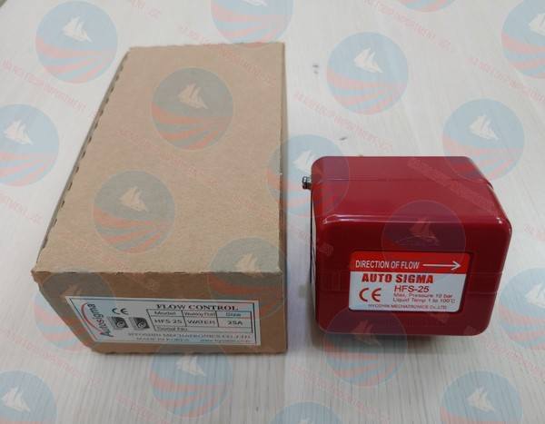 HFS25 Công tắc dòng chảy Autosigma chuẩn, BH chính hãng HFS25 Công tắc dòng chảy Autosigma chuẩn, BH chính hãng