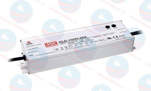 HLG-100H-24AB Bộ nguồn LED Meanwell chuẩn, BH chính hãng HLG-100H-24AB Bộ nguồn LED Meanwell chuẩn, BH chính hãng