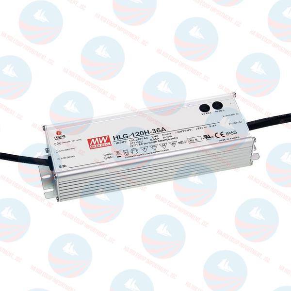 HLG-120H-15A Bộ nguồn LED Meanwell chuẩn, BH chính hãng HLG-120H-15A Bộ nguồn LED Meanwell chuẩn, BH chính hãng
