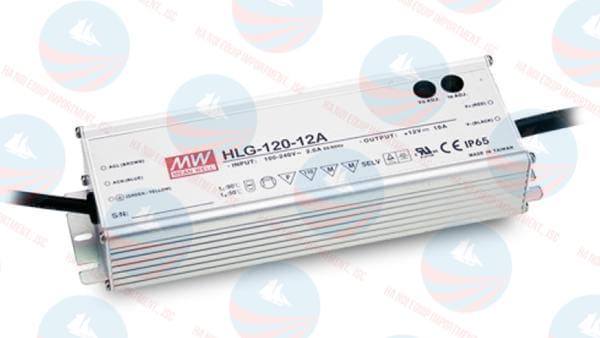 HLG-120H-48 Bộ nguồn LED Meanwell chuẩn, BH chính hãng HLG-120H-48 Bộ nguồn LED Meanwell chuẩn, BH chính hãng