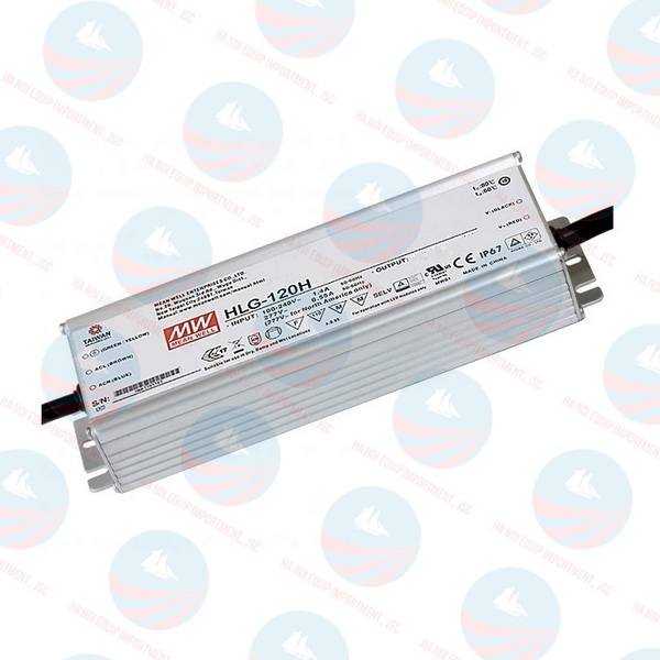 HLG-120H-C500 Bộ nguồn LED Meanwell chuẩn, BH chính hãng HLG-120H-C500 Bộ nguồn LED Meanwell chuẩn, BH chính hãng