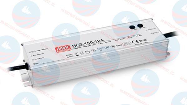 HLG-150H-36A Bộ nguồn LED Meanwell chuẩn, BH chính hãng HLG-150H-36A Bộ nguồn LED Meanwell chuẩn, BH chính hãng
