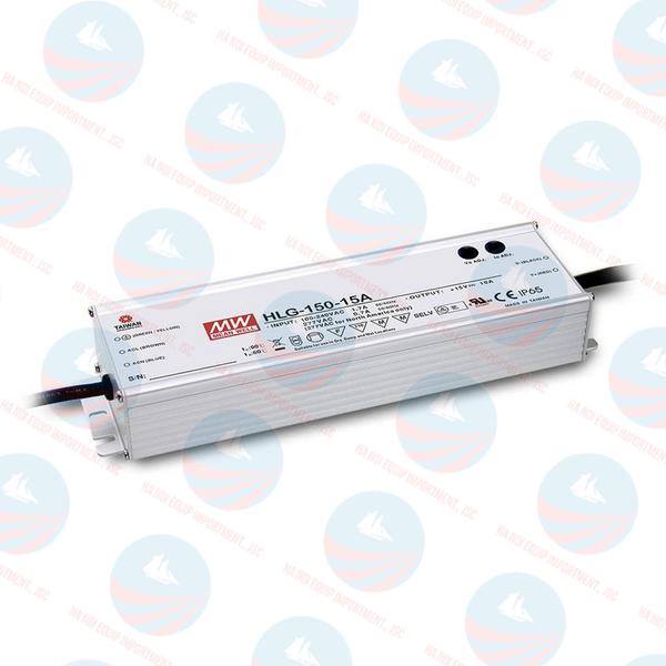 HLG-150H-42B Bộ nguồn LED Meanwell chuẩn, BH chính hãng HLG-150H-42B Bộ nguồn LED Meanwell chuẩn, BH chính hãng