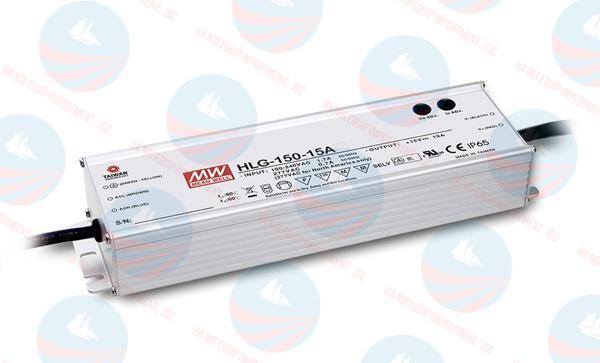 HLG-150H-54AB Bộ nguồn LED Meanwell chuẩn, BH chính hãng HLG-150H-54AB Bộ nguồn LED Meanwell chuẩn, BH chính hãng