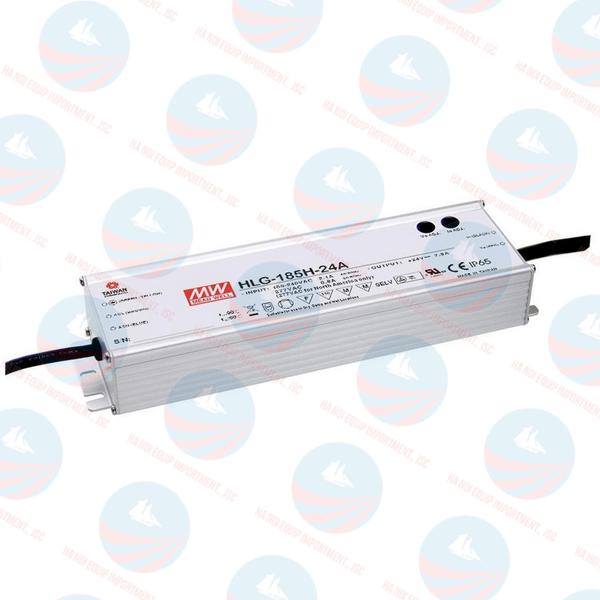 HLG-185H-36AB Bộ nguồn LED Meanwell chuẩn, BH chính hãng HLG-185H-36AB Bộ nguồn LED Meanwell chuẩn, BH chính hãng