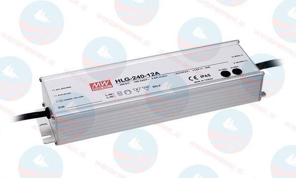 HLG-240H-15A Bộ nguồn LED Meanwell chuẩn, BH chính hãng HLG-240H-15A Bộ nguồn LED Meanwell chuẩn, BH chính hãng
