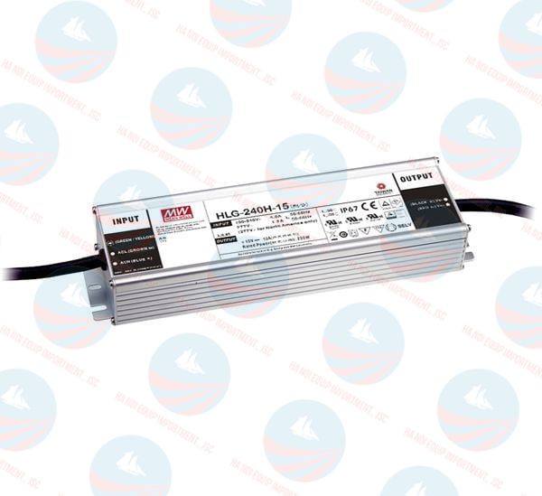 HLG-240H-36A Bộ nguồn LED Meanwell chuẩn, BH chính hãng HLG-240H-36A Bộ nguồn LED Meanwell chuẩn, BH chính hãng