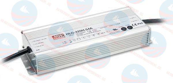 HLG-320H-30 Bộ nguồn LED Meanwell chuẩn, BH chính hãng HLG-320H-30 Bộ nguồn LED Meanwell chuẩn, BH chính hãng