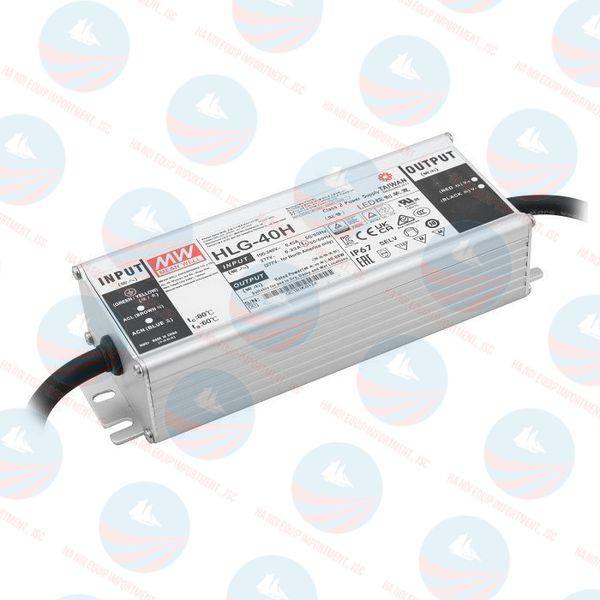 HLG-40H-12AB Bộ nguồn LED Meanwell chuẩn, BH chính hãng HLG-40H-12AB Bộ nguồn LED Meanwell chuẩn, BH chính hãng