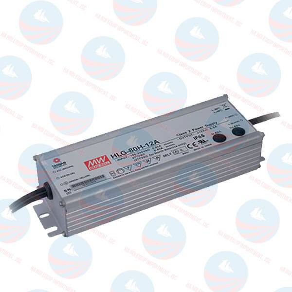 HLG-80H-12A Bộ nguồn LED Meanwell chuẩn, BH chính hãng HLG-80H-12A Bộ nguồn LED Meanwell chuẩn, BH chính hãng