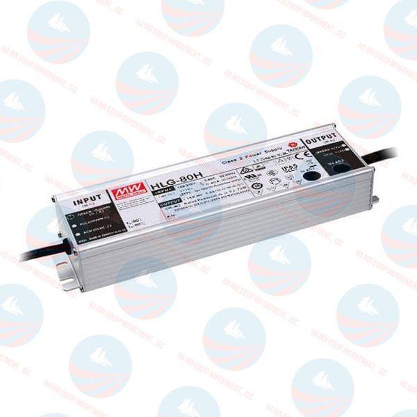 HLG-80H-48 Bộ nguồn LED Meanwell chuẩn, BH chính hãng HLG-80H-48 Bộ nguồn LED Meanwell chuẩn, BH chính hãng