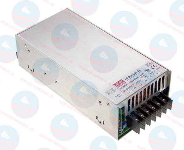 HRP-600-36 Bộ nguồn tổ ong Meanwell chuẩn, BH chính hãng HRP-600-36 Bộ nguồn tổ ong Meanwell chuẩn, BH chính hãng