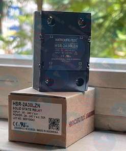 HSR-2A30LZN Rơ le bán dẫn Hanyoung chuẩn, BH chính hãng