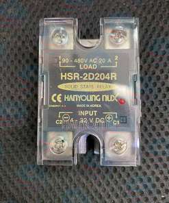 HSR-2D204R Rờ le bán dẫn Hanyoung chuẩn, BH chính hãng