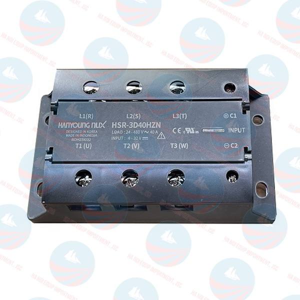 HSR-3D40HZN Rơ le bán dẫn Hanyoung chuẩn, BH chính hãng HSR-3D40HZN Rơ le bán dẫn Hanyoung chuẩn, BH chính hãng
